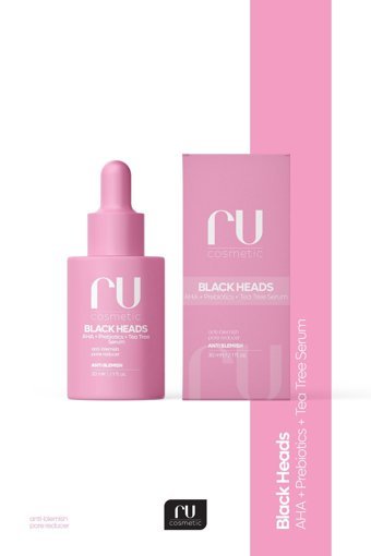 Ru Cosmetic Black Heads Kolajenli Jel Yüz Serumu 30 ml