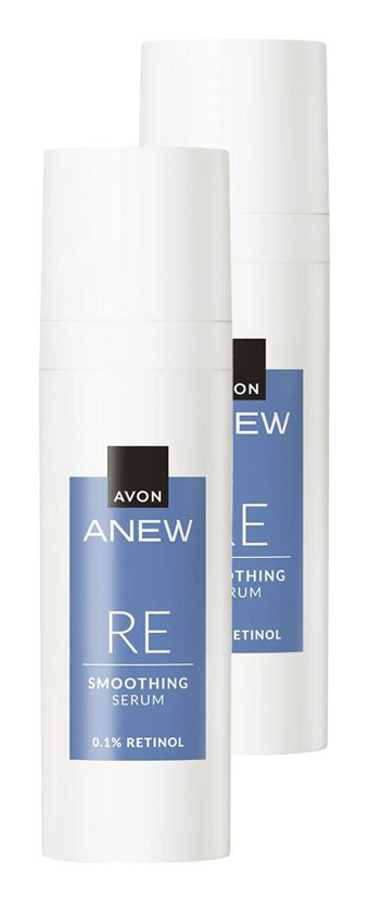 Avon Anew RE Smoothing Retinollü Canlandırıcı Yaşlanma Karşıtı Kırışıklık Karşıtı Jel Yüz Serumu 60 ml