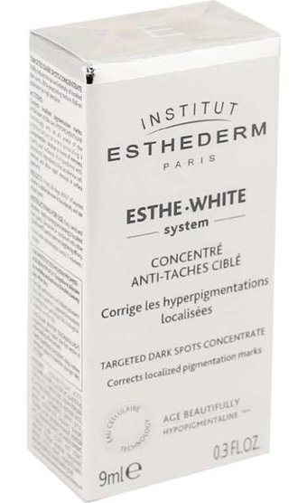 Institut Esthederm Esthe White Targeted Dark Spots Concentrate Canlandırıcı Yaşlanma Karşıtı Kırışıklık Karşıtı Jel Yüz Serumu 9 ml