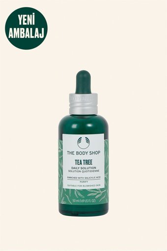 The Body Shop Tea Tree Canlandırıcı Ampul Yüz Serumu 50 ml
