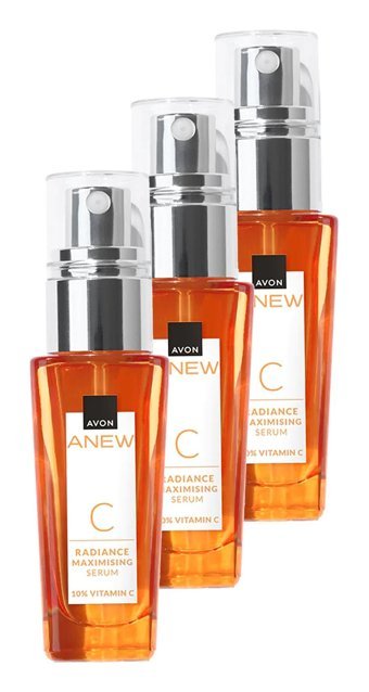 Avon Anew C Vitaminli Kolajenli Yüz Dolgunlaştıran Canlandırıcı Jel Yüz Serumu 3x30 ml
