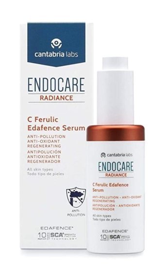 Endocare Radiance C Ferulic Edafence C Vitaminli Canlandırıcı Ampul Yüz Serumu 30 ml