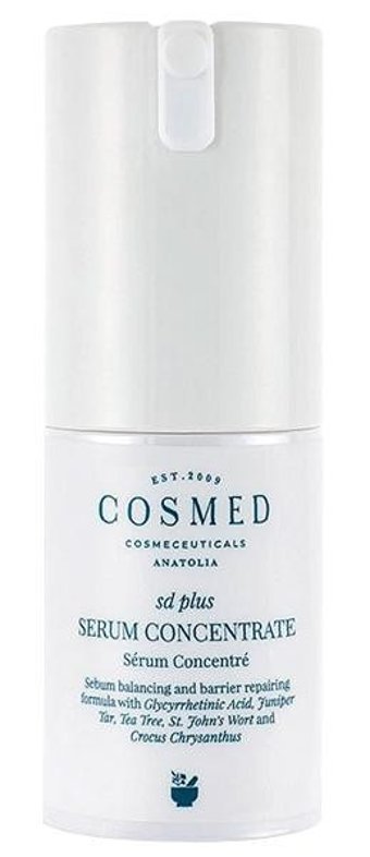 Cosmed SD Plus Konsantre Kolajenli Canlandırıcı Jel Yüz Serumu 15 ml