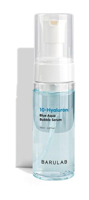 Barulab Blue Aqua Bubble Canlandırıcı Kırışıklık Karşıtı Jel Yüz Serumu 150 ml