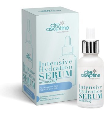 Cire Aseptine Hydrocean ! Canlandırıcı Jel Yüz Serumu 30 ml