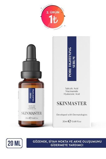 Skinmaster Gözenek Sıkılaştırıcı Kırışıklık Karşıtı Jel Yüz Serumu 30 ml