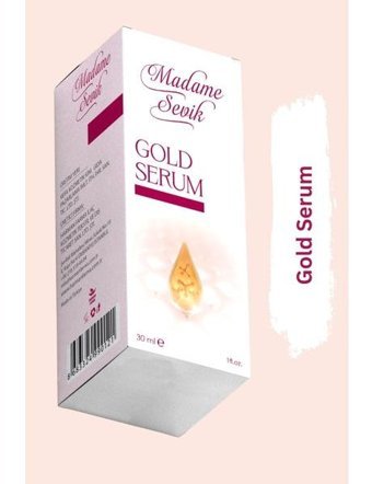 Madame Sevik Gold Kolajenli Canlandırıcı Jel Yüz Serumu 30 ml