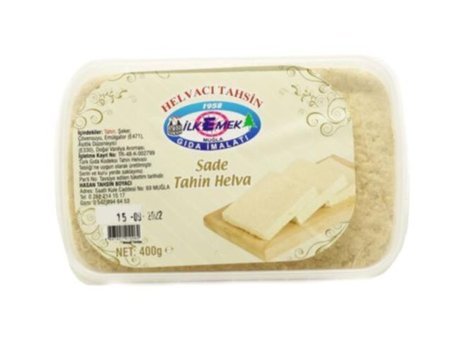 Helvacı Tahsin Sade Tahin Helva 400 gr