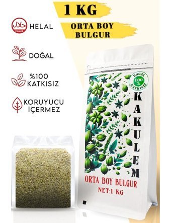 Kakulem Yerli Orta Boy Bulgur 1 kg