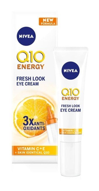 Nivea Tüm Ciltler İçin C Vitaminli Göz Altı Krem Tüp 15 ml