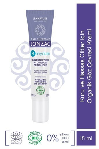 Eau Thermale Jonzac Kuru ve Hassas Ciltler İçin Göz Çevresi Krem Tüp 15 ml