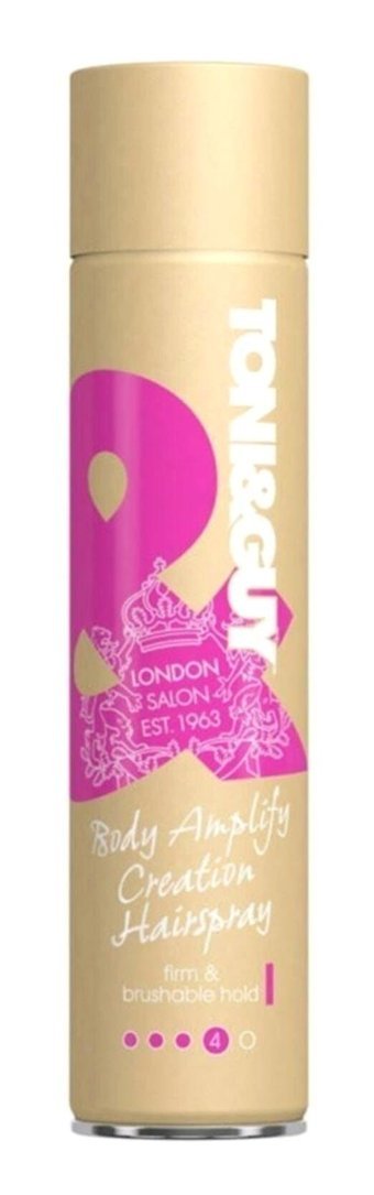 Toni&guy Body Amplify Sabitleyici Islak Görünüm Güçlü Saç Spreyi 250 ml