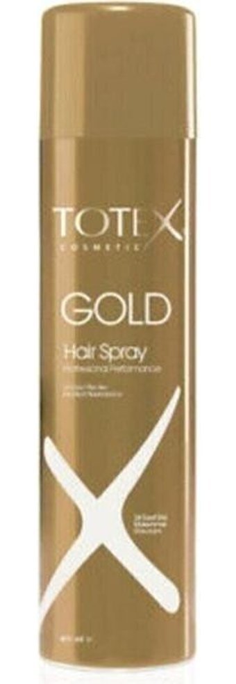 Totex Gold Şekillendirici Islak Görünüm Güçlü Saç Spreyi 400 ml