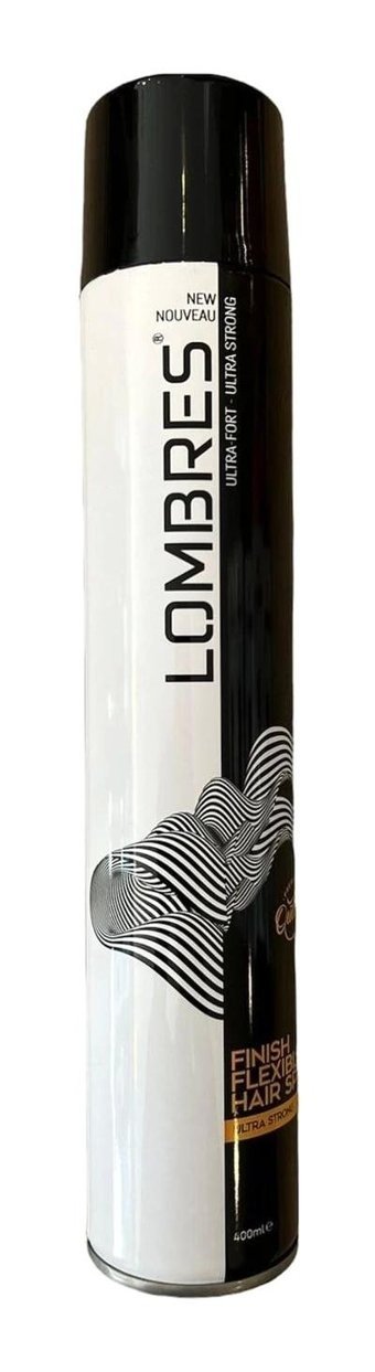 Lombres Hacim Verici Güçlü Saç Spreyi 400 ml