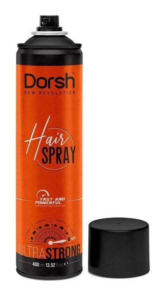 Dorsh Şekillendirici Islak Görünüm Ultra Güçlü Saç Spreyi 400 ml