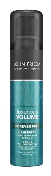 John Frieda Luxurious Volume Forever Full Sabitleyici Islak Görünüm Hafif Saç Spreyi 250 ml