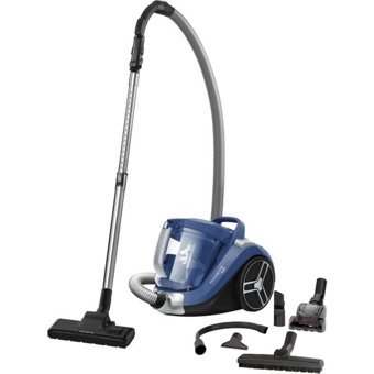 Rowenta Compact Power XXL RO4881EA 1100 W 1.5 lt Kapasiteli Toz Torbasız Süpürge Mavi