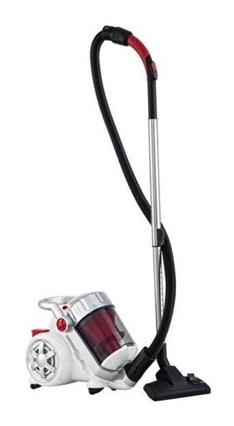 Arçelik S7424 2300 W 2.7 lt Kapasiteli Toz Torbasız Süpürge Kırmızı