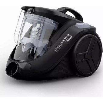 Rowenta Compact Power Cyclonic RO3725EA 750 W 1.5 lt Kapasiteli Toz Torbasız Süpürge Siyah