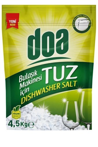 Doa Bulaşık Makinesi Tuzu 4.5 kg