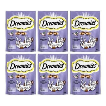 Dreamies Ördekli Tahılsız Yavru - Yetişkin Kedi Ödül Maması 360 gr