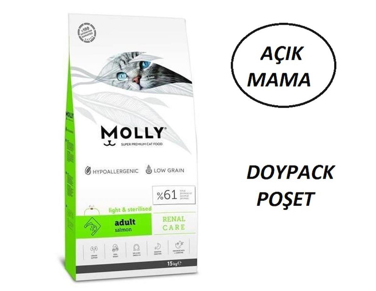 Molly Somonlu Kısırlaştırılmış Yetişkin Kuru Kedi Maması 1 kg