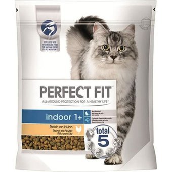 Perfect Fit Indoor Anti Hairball Tavuklu Tahılsız Yetişkin Kuru Kedi Maması 2x1.4 kg