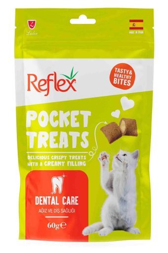 Reflex Pocket Treats Kedi Ödül Maması 60 gr