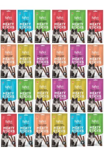 Reflex Sticks Karışık Kedi Ödül Maması 60x5 gr