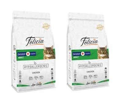 Felicia Hypoallergenic Tavuklu Yetişkin Kuru Kedi Maması 4 kg