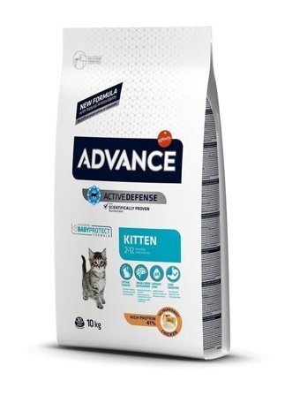 Advance Kitten Tavuklu Yavru Kuru Kedi Maması 10 kg