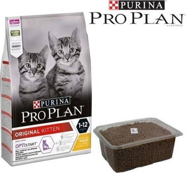 Pro Plan Yavru Kuru Kedi Maması 1 kg
