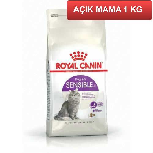 Royal Canin Sensible Yetişkin Kuru Kedi Maması 1 kg