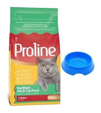 Proline Adult Tavuklu Tahılsız Yetişkin Kuru Kedi Maması 1.2 kg