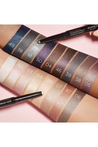 Kiko Long Lasting 63 Bronze Krem Stick Far Kahverengi