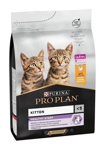 Pro Plan Original Kitten Tavuklu Tahıllı Yavru Kuru Kedi Maması 3 kg