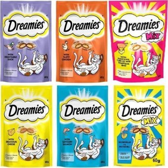 Dreamies Karışık Yetişkin Kedi Ödül Maması 6x60 gr