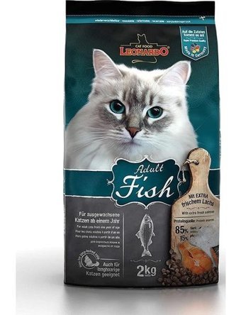 Leonardo Somonlu Yetişkin Kuru Kedi Maması 2 kg