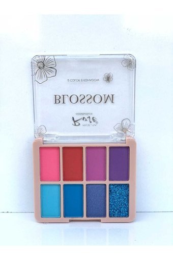Roesia Rose Cosmetics Blossom Krem Mat Far Paleti