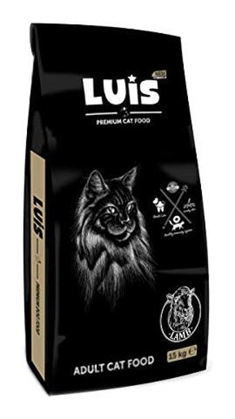 Luis Kuzu Etli Yetişkin Kuru Kedi Maması 15 kg
