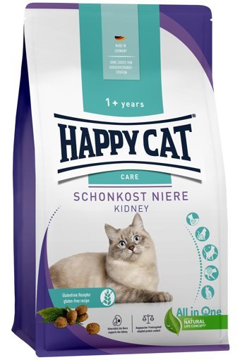 Happy Cat Hassas Böbrekler İçin Tahıllı Yetişkin Kuru Kedi Maması 4 kg