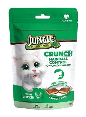 Jungle Crunch Tavuklu Kedi Ödül Maması 60 gr