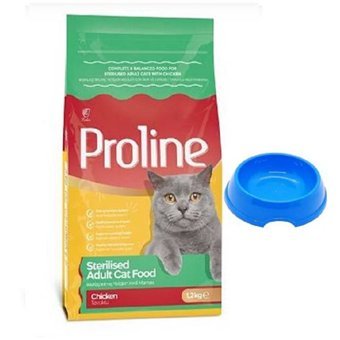 Proline Tavuklu Kısırlaştırılmış Yetişkin Kuru Kedi Maması 1.2 kg