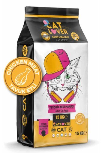 Cat Lover Tavuklu Yetişkin Kuru Kedi Maması 15 kg
