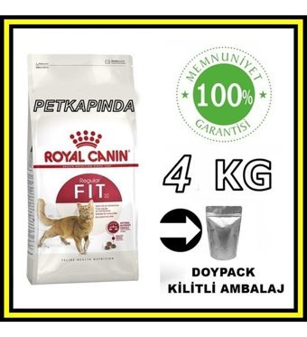 Royal Canin Fit Yetişkin Kuru Kedi Maması 4 kg