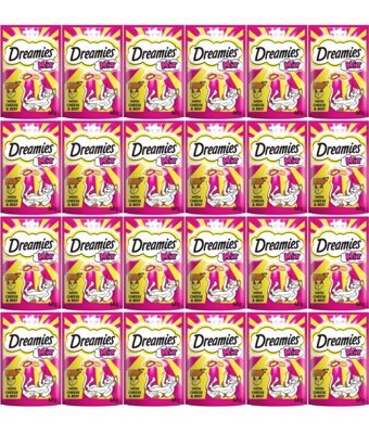 Dreamies Peynirli-Sığır Etli Yetişkin Kedi Ödül Maması 1.44 kg