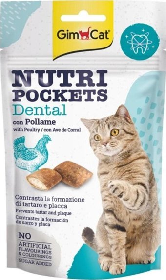 Gimcat Nutripockets Kedi Ödül Maması 60 gr