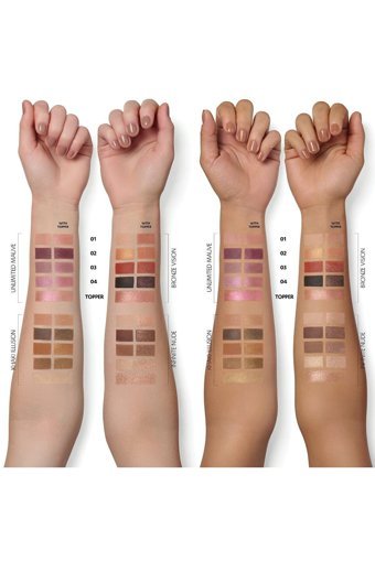 Sephora Color Shifter Krem Mat Far Paleti