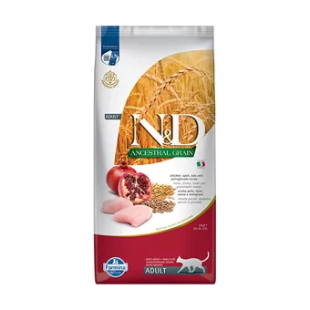 N&d Narlı-Tavuklu Az Tahıllı Yetişkin Kuru Kedi Maması 10 kg