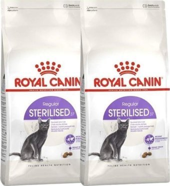 Royal Canin Sterilised Kısırlaştırılmış Kuru Kedi Maması 2x400 gr